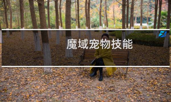 魔域宠物技能（魔域宠物技能）图片