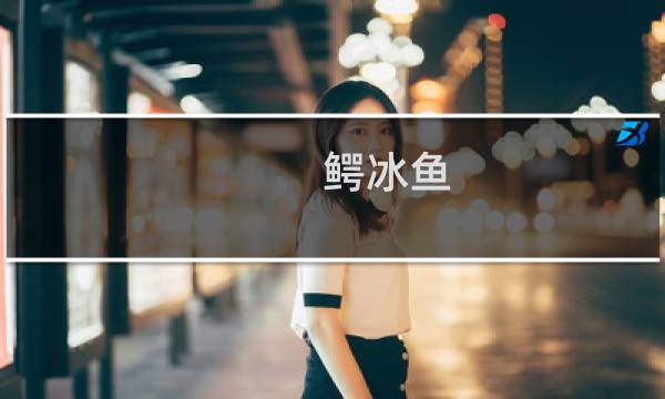 鳄冰鱼图片
