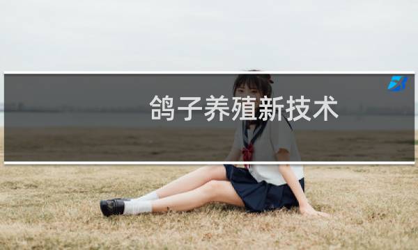 鸽子养殖新技术