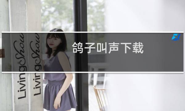 鸽子叫声下载
