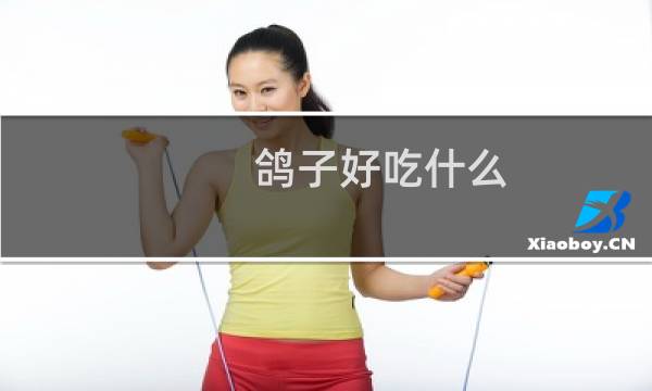 鸽子好吃什么