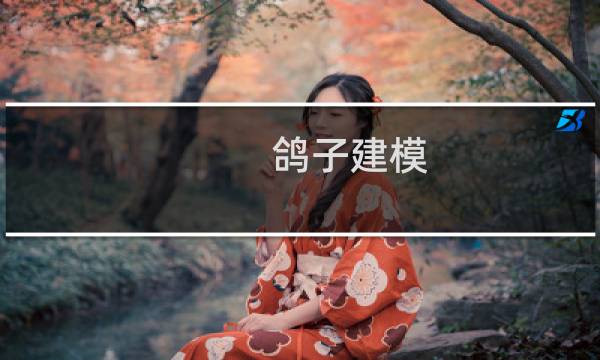鸽子建模