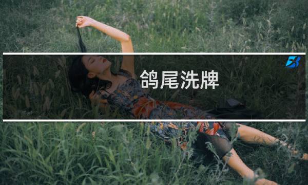 鸽尾洗牌