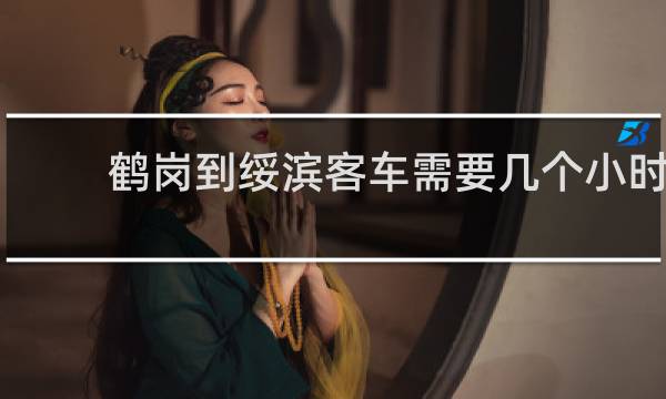 鹤岗到绥滨客车需要几个小时