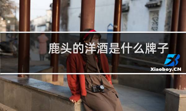 鹿头的洋酒是什么牌子