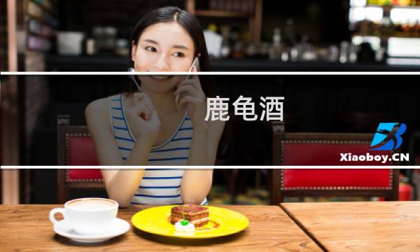 鹿龟酒（三亚市特产）图片