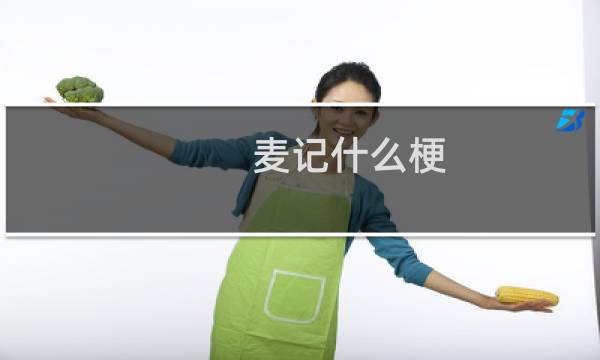麦记什么梗