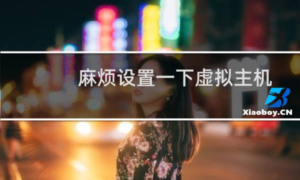 麻烦设置一下虚拟主机映射