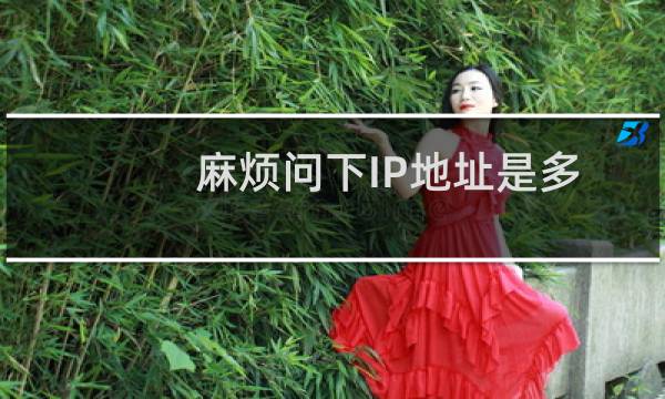 麻烦问下IP地址是多少-虚拟主机/数据库问题