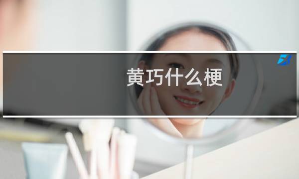黄巧什么梗