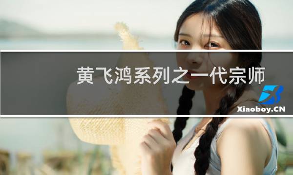 黄飞鸿系列之一代宗师图片