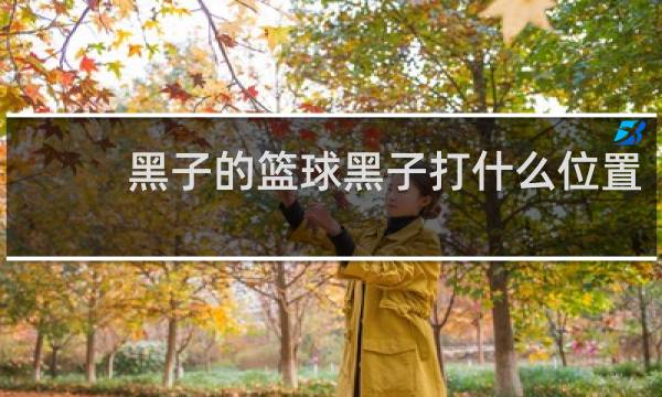 黑子的篮球黑子打什么位置