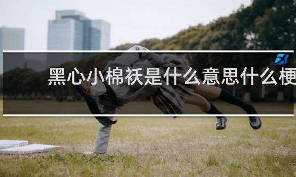 黑心小棉袄是什么意思什么梗