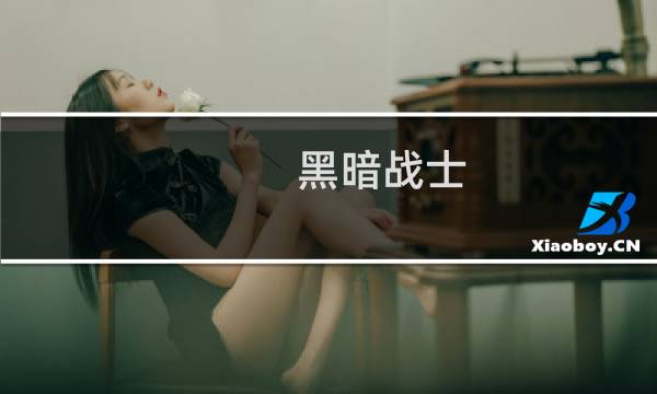 黑暗战士图片