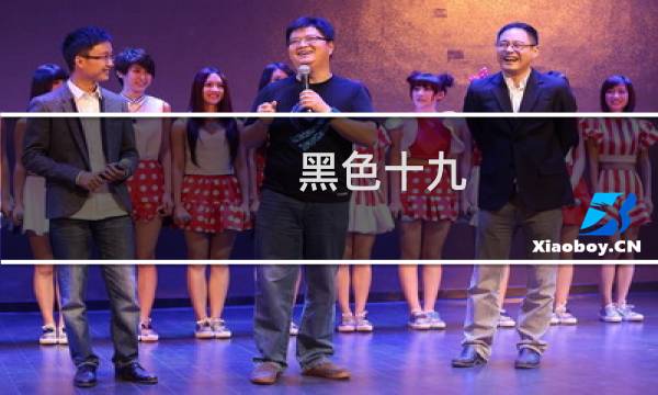 黑色十九