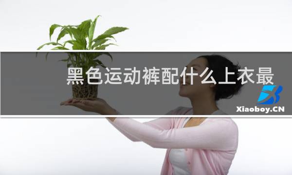黑色运动裤配什么上衣最好看