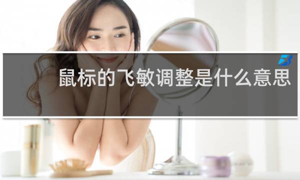 鼠标的飞敏调整是什么意思