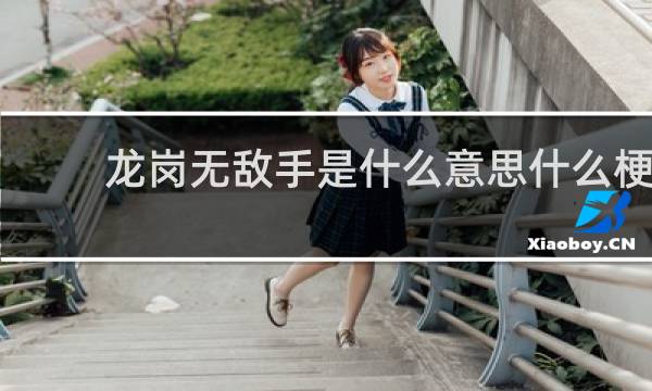 龙岗无敌手是什么意思什么梗