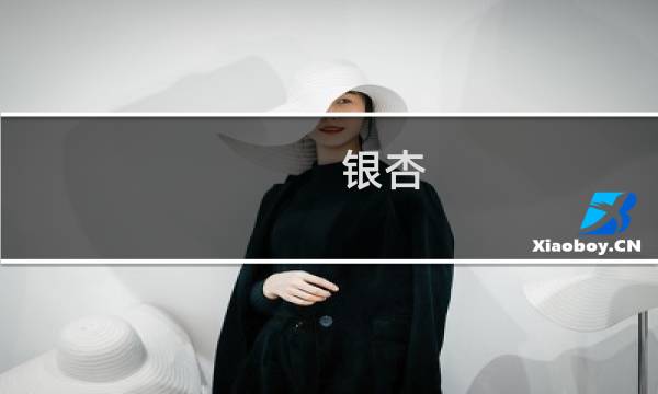 .银杏