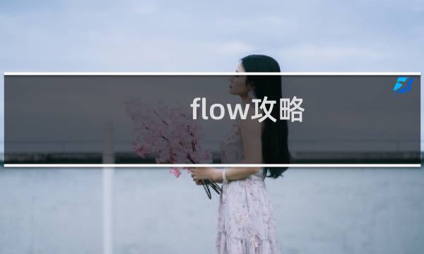 .flow攻略