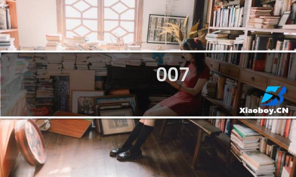 007 攻略