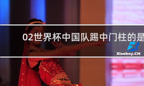02世界杯中国队踢中门柱的是谁