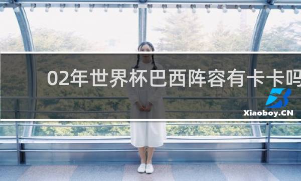 02年世界杯巴西阵容有卡卡吗