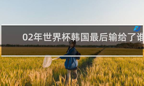02年世界杯韩国最后输给了谁