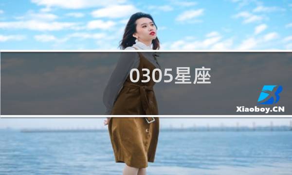 0305星座