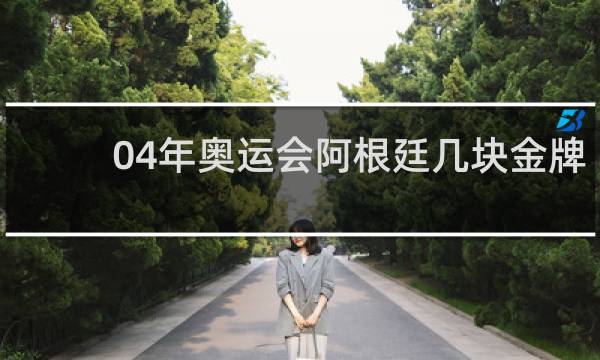 04年奥运会阿根廷几块金牌