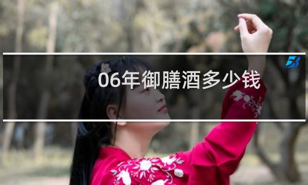06年御膳酒多少钱