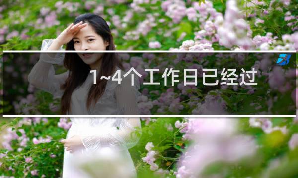 1~4个工作日已经过了还没收到短信哦