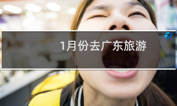 1月份去广东旅游