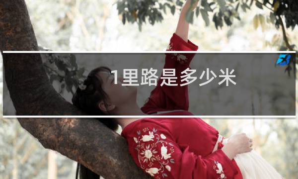 1里路是多少米