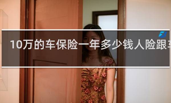 10万的车保险一年多少钱人险跟车险