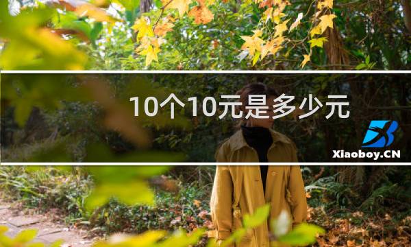 10个10元是多少元