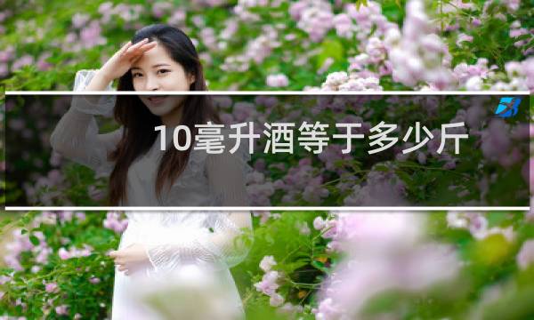 10毫升酒等于多少斤