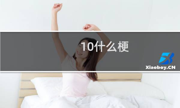 10什么梗