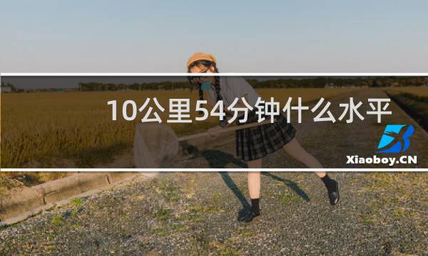 10公里54分钟什么水平