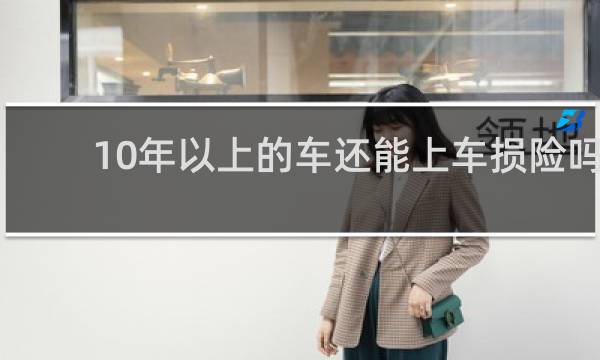 10年以上的车还能上车损险吗