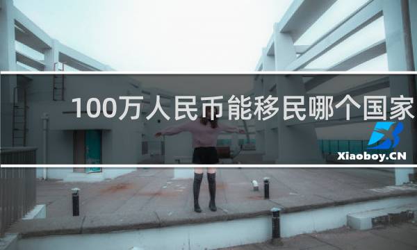 100万人民币能移民哪个国家