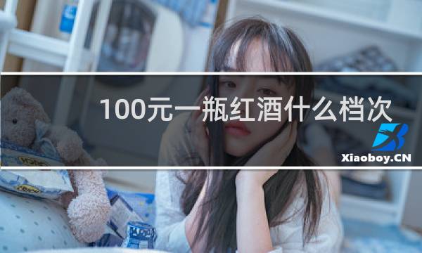 100元一瓶红酒什么档次