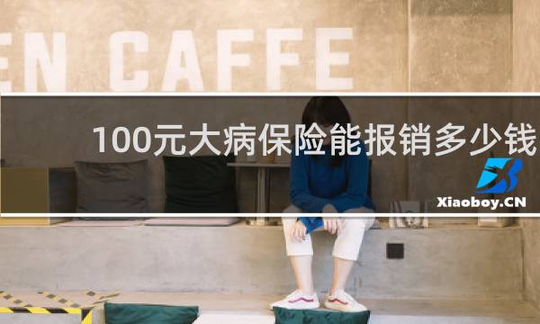 100元大病保险能报销多少钱