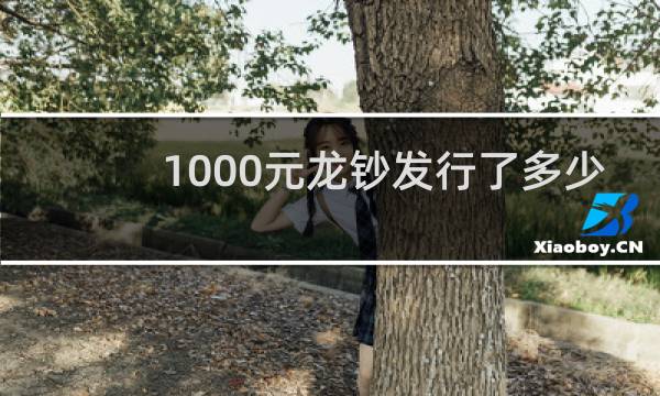 1000元龙钞发行了多少