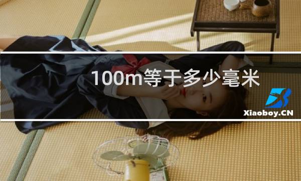 100m等于多少毫米