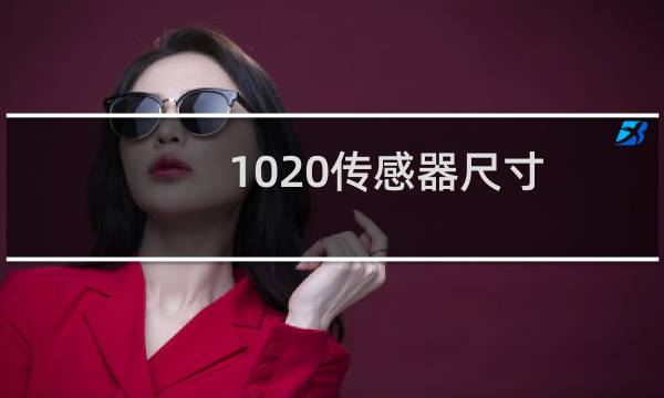 1020传感器尺寸
