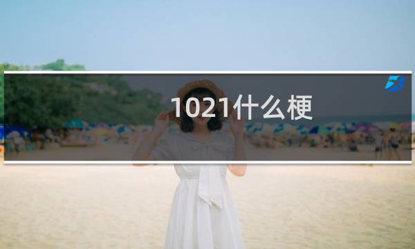 1021什么梗