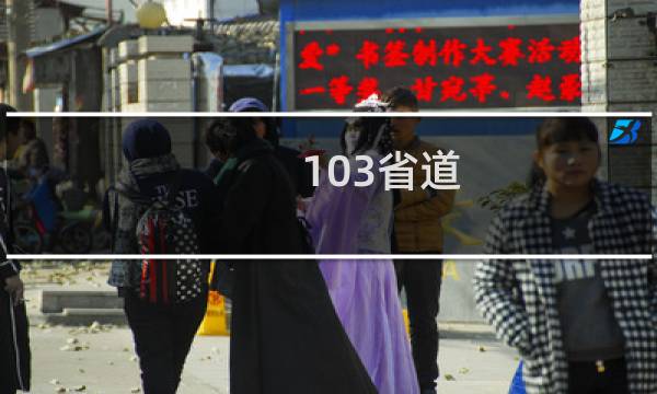 103省道图片