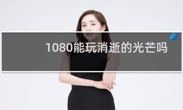 1080能玩消逝的光芒吗
