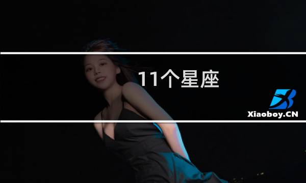 11个星座